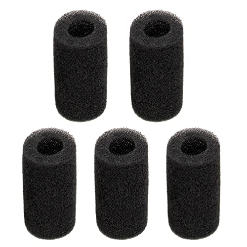 tixoacke 5Pcs Ansaugfilter Schwamm Aquarium Fisch Für Tank Filter Zubehör Schaum Rollen Filter Abdeckungen Vorfilter Schwämme Schäume Ansaugfilter Schwamm Aquarium von tixoacke