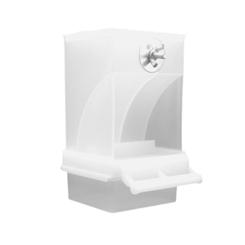 Auto Bird Feeder, No Mess Bird Feeder, Bird Cage Feeder, Automatic Feeding Food Container Spill and Splash-proof Bird Cage Accessories for Lovebirds Parrot Canary Finch Auto Bird Feeder, No Mess Bird Feeder, Bird Cage Feeder, Automatic Feeding Food Container Spill and Splash-proof Bird Cage Accessories for Lovebirds Parrot Canary Finch von tkerinse