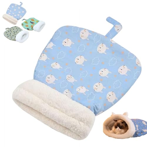 tkerinse Gemütliches Haustiernest für Katzen und Hunde, Katzenschlafsack, weicher Schlafsack, tragbares Haustiernest, warmes Hausschuh, Hundebett, Kuscheltier für kleine Hunde und Katzen, für alle von tkerinse