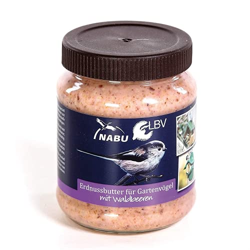 Cj Wildbird Erdnussbutter Vogelfutter mit Waldbeeren, Fettfutter für Wild-& Garten Vögel Cj Wildbird Erdnussbutter Vogelfutter mit Waldbeeren, Fettfutter für Wild-& Garten Vögel von tomgarten