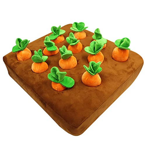 Pet Sniffing Training Mat, Stuffed Carrot Plush Feeding Snuffle Mat,Pet Interaction Sniffing Mat Interesting Vegetable Chew Toy Molars Toy For CatsEncouraging Natural Foraging Skills Pet Sniffing Training Mat, Stuffed Carrot Plush Feeding Snuffle Mat,Pet Interaction Sniffing Mat Interesting Vegetable Chew Toy Molars Toy For CatsEncouraging Natural Foraging Skills von tongfeng