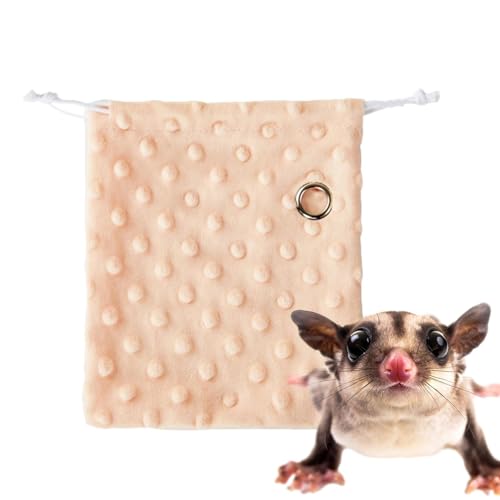 Sugar Glider Tragetasche, Atmungsaktive Tragetasche für Kleintiere, Bonding Tragetasche, Zuckergleiter Beutel, Schlafsack Tasche für Zuckergleiter, Hamster und andere kleine Tongfeng von tongfeng