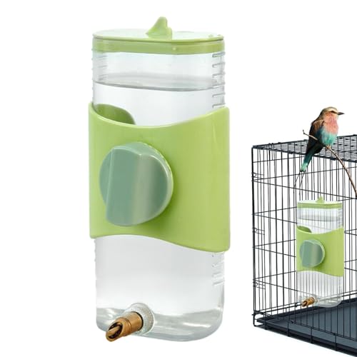 Vogel Wasserspender für Käfig, Automatischer Vogelfutterspender, Papageienfutterspender Wasserspender für Vögel, Große Kapazität Vogelbewässerungsbedarf, Vogelkäfig Wasserspender Tongfeng von tongfeng