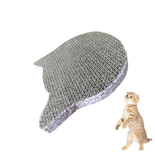 tongfeng Cat Scratch Pad | Cat Board Toy Scratching Pad - Interaktives Training Übung Maus Spielzeug, Pappkratzer für kleine mittelgroße Katzen Haustiere tongfeng Cat Scratch Pad | Cat Board Toy Scratching Pad - Interaktives Training Übung Maus Spielzeug, Pappkratzer für kleine mittelgroße Katzen Haustiere von tongfeng