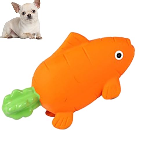 tongfeng Hundekauspielzeug für kleine Rassen - Kauspielzeug und Hundeballspielzeug - Ballspielzeug für Hunde mit Quietschgeräusch, Haustierspielzeug für den Innenbereich für kleine und mittelgroße von tongfeng