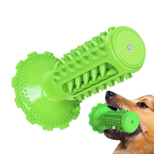 tongfeng Hundezahnbürstenspielzeug | Schleifzahnbürste Kauspielzeug mit konischen Zahnen Bumps – Quietschspielzeug für Hunde, Haustierbedarf für Tierheim, Zuhause, Tierhandlung, Haustierkrankenhaus tongfeng Hundezahnbürstenspielzeug | Schleifzahnbürste Kauspielzeug mit konischen Zahnen Bumps – Quietschspielzeug für Hunde, Haustierbedarf für Tierheim, Zuhause, Tierhandlung, Haustierkrankenhaus von tongfeng