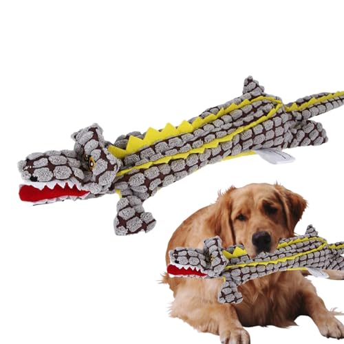 tongfeng Kauspielzeug für Hunde mit Plüschgeräusch, Quietschspielzeug für Hunde, interaktives Spielzeug - Süße ausgestopfte Haustier-Plüschpuppe - Unzerstörbar, robust, quietschend für Aggressive tongfeng Kauspielzeug für Hunde mit Plüschgeräusch, Quietschspielzeug für Hunde, interaktives Spielzeug - Süße ausgestopfte Haustier-Plüschpuppe - Unzerstörbar, robust, quietschend für Aggressive von tongfeng