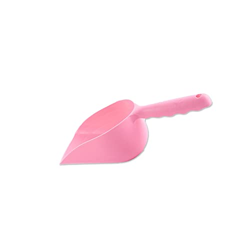 Futterschaufel für Hunde und Katzen, Kunststoffgriff, 24 x 7 x 6 cm, Rosa Futterschaufel für Hunde und Katzen, Kunststoffgriff, 24 x 7 x 6 cm, Rosa von tooloflife