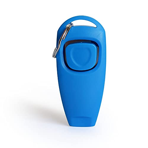 Hundeklicker, Trainings-Clicker, Hundepfeife, Clicker, 2-in-1-Trainingswerkzeug, hellblau, 1 Stück Hundeklicker, Trainings-Clicker, Hundepfeife, Clicker, 2-in-1-Trainingswerkzeug, hellblau, 1 Stück von tooloflife