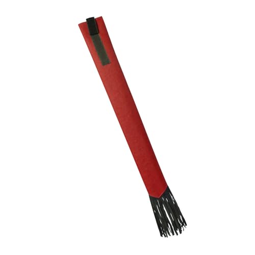 Pferdeschwanz-Tasche, rot, wasserdicht, Schutz für Pferdemähne mit Fransen für Pferde, Pferde, Ponys Pferdeschwanz-Tasche, rot, wasserdicht, Schutz für Pferdemähne mit Fransen für Pferde, Pferde, Ponys von tooloflife