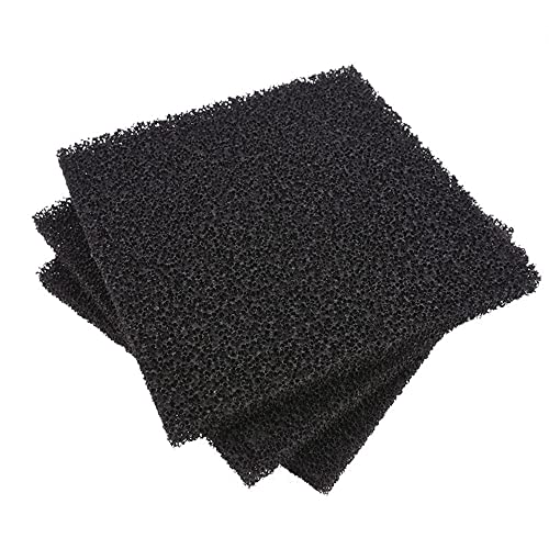 tooloflife 5 Stück Ersatz-Kohle-Schwammfilter, 130 x 130 x 10 mm Aktivkohle-Schwämme Filterreiniger Würfel für Aquarien tooloflife 5 Stück Ersatz-Kohle-Schwammfilter, 130 x 130 x 10 mm Aktivkohle-Schwämme Filterreiniger Würfel für Aquarien von tooloflife