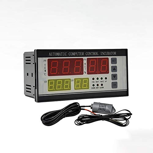 AC 160-240 V Inkubator-Controller-Thermostat Vollautomatisches und multifunktionales Ei-Inkubator-Steuerungssystem von tooloflife