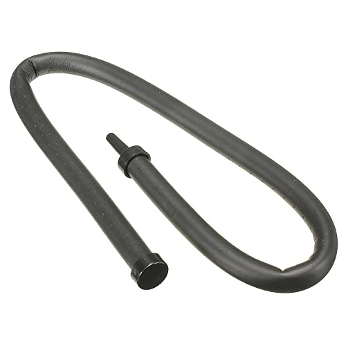 tooloflife Aquarium-Luftstein-Schlauch, Kunststoff-Gummischlauch für Aquarien, Diffusor, Schlauch, flexible Aquariumpumpumpe, Fischblasen-Schlauch, 60 cm, Einzelkopf tooloflife Aquarium-Luftstein-Schlauch, Kunststoff-Gummischlauch für Aquarien, Diffusor, Schlauch, flexible Aquariumpumpumpe, Fischblasen-Schlauch, 60 cm, Einzelkopf von tooloflife