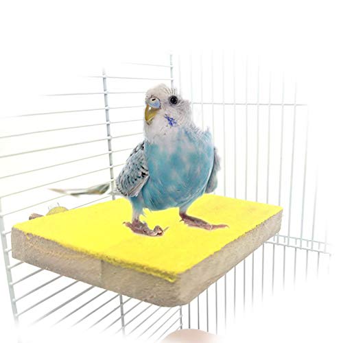 Vogel-Sitzstange, Plattform-Spielzeug, Naturholz, Spielplatz, Pfotenschleifen für Spielzeug, Papageien, Sittiche, Kauspielzeug, 1 Stück Vogel-Sitzstange, Plattform-Spielzeug, Naturholz, Spielplatz, Pfotenschleifen für Spielzeug, Papageien, Sittiche, Kauspielzeug, 1 Stück von tooloflife