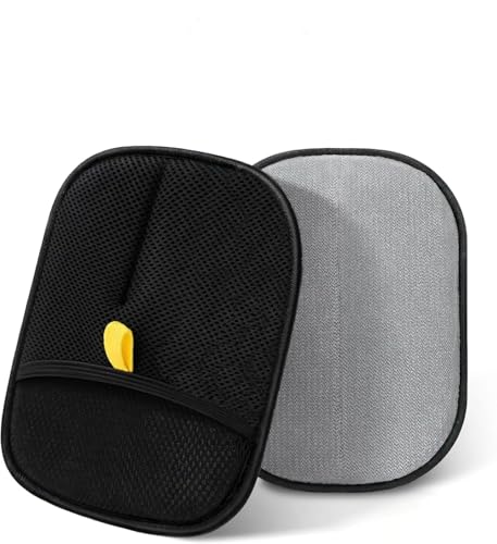 toothank Fellmagnet Handschuhe beidseitig antistatisches Design wiederverwendbar Bester Tierhaarentferner Handschuh zum schnellen Entfernen von Tierhaaren von Sofas Kleidung und Autos Fellmagnet von toothank