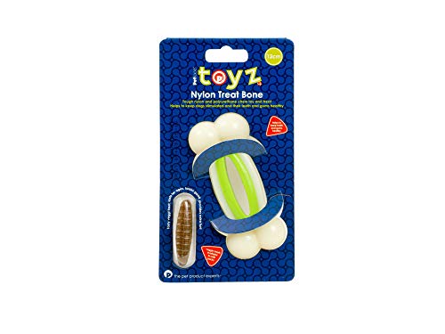 toyz Nylon Treat Bone Kauen Spielzeug toyz Nylon Treat Bone Kauen Spielzeug von Petface