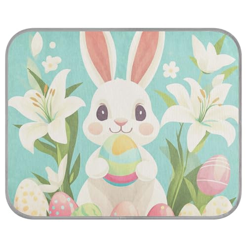 Cartoon-Stil, Osterhase, buntes Ei, Sommer, kühlend, selbstkühlend, für draußen, Haustierbett für Katzen, gemütlich, schlafend, waschbar, esterilla, refrescante para Perros M Cartoon-Stil, Osterhase, buntes Ei, Sommer, kühlend, selbstkühlend, für draußen, Haustierbett für Katzen, gemütlich, schlafend, waschbar, esterilla, refrescante para Perros M von tplaotee