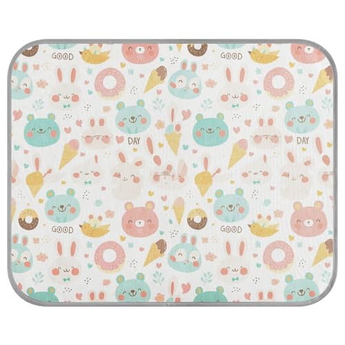 Hundebett, Motiv: Dessert, Eis, Tier, kühlend, selbstkühlend, für den Außenbereich, für Chihuahua, Outdoor, sicher, Mantas frías para Perros M Hundebett, Motiv: Dessert, Eis, Tier, kühlend, selbstkühlend, für den Außenbereich, für Chihuahua, Outdoor, sicher, Mantas frías para Perros M von tplaotee
