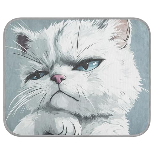 Lustige amerikanische Kurzhaar-Katzen, trauerte Sommerkatzen, kühlende Decken für große Hunde, selbstkühlende Katzendecken für Innenkatzen für Hunde, Outdoor, waschbar, Tapete, Refrescante para Lustige amerikanische Kurzhaar-Katzen, trauerte Sommerkatzen, kühlende Decken für große Hunde, selbstkühlende Katzendecken für Innenkatzen für Hunde, Outdoor, waschbar, Tapete, Refrescante para von tplaotee