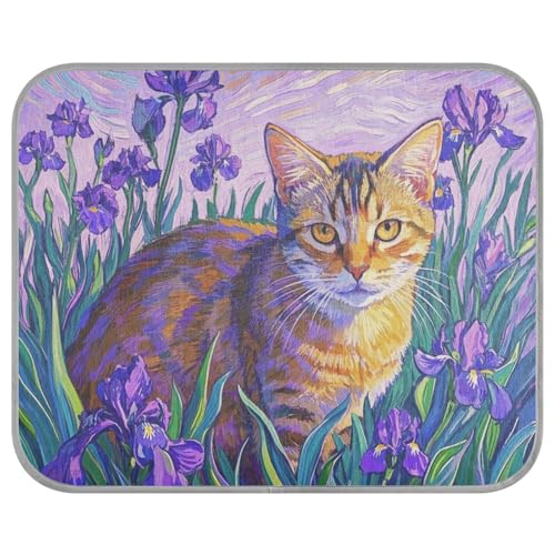 Sommer-Kühlkissen für Katzen, selbstkühlende Katzendecke für Chihuahua, für den Innenbereich, bequem, Cama Fria para perro M Sommer-Kühlkissen für Katzen, selbstkühlende Katzendecke für Chihuahua, für den Innenbereich, bequem, Cama Fria para perro M von tplaotee