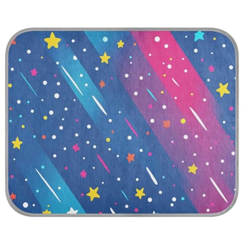 Vector Star bunte Kühlmatte für Hunde, selbstkühlende Katzendecken für den Innen- und Außenbereich, faltbares Klebeband, Größe M Vector Star bunte Kühlmatte für Hunde, selbstkühlende Katzendecken für den Innen- und Außenbereich, faltbares Klebeband, Größe M von tplaotee