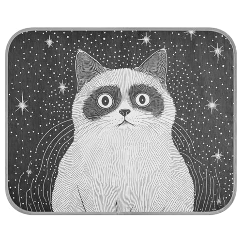 tplaotee Ästhetische Ragdoll-Kühlkissen für Katzen, selbstkühlend, für den Außenbereich, für Reisen, Sommer, Tapete, Perros, M von tplaotee