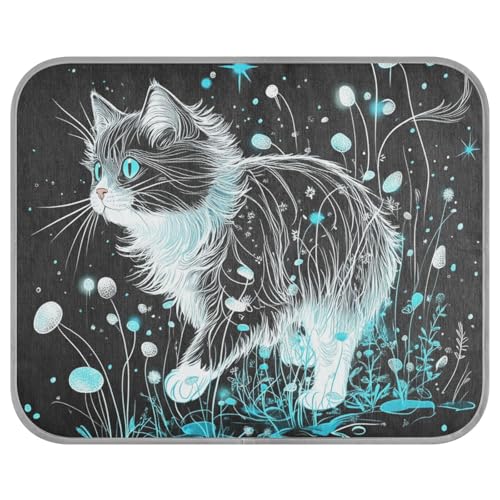 tplaotee Art Ragdoll Sommer-Kühldecke für mittelgroße Hunde, selbstkühlende Betten für draußen, für Kaninchen, Reisen, wasserdicht, Tapete, Refrescante para mascotas, M tplaotee Art Ragdoll Sommer-Kühldecke für mittelgroße Hunde, selbstkühlende Betten für draußen, für Kaninchen, Reisen, wasserdicht, Tapete, Refrescante para mascotas, M von tplaotee