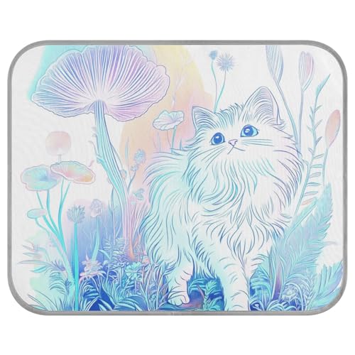 tplaotee Beauty Ragdoll Sommer-Kühlkissen für Katzen, selbstkühlendes Kissen für Outdoor-Katzen, für Chihuahua, Schlafen, wasserdicht, esterilla refrescante para Perros M tplaotee Beauty Ragdoll Sommer-Kühlkissen für Katzen, selbstkühlendes Kissen für Outdoor-Katzen, für Chihuahua, Schlafen, wasserdicht, esterilla refrescante para Perros M von tplaotee