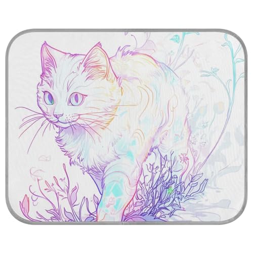 tplaotee Beauty Ragdoll Sommer-Kühlmatte für Katzen, selbstkühlendes Katzenbett für draußen, Chihuahua, Outdoor, weiches Klebeband, Frio para Perros M tplaotee Beauty Ragdoll Sommer-Kühlmatte für Katzen, selbstkühlendes Katzenbett für draußen, Chihuahua, Outdoor, weiches Klebeband, Frio para Perros M von tplaotee