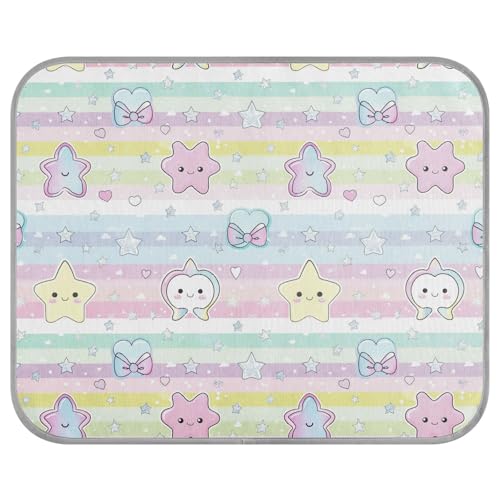 tplaotee Bow Star Cartoon-Sommer-Katzenbett für den Sommer, selbstkühlendes Katzenbett für den Außenbereich, für Kaninchen, Outdoor, Katzen-Essentials, Tapete enfriador para Perros M tplaotee Bow Star Cartoon-Sommer-Katzenbett für den Sommer, selbstkühlendes Katzenbett für den Außenbereich, für Kaninchen, Outdoor, Katzen-Essentials, Tapete enfriador para Perros M von tplaotee