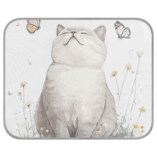 tplaotee Cartoon Britische Kurzhaarkatzen, weiß, Sommer, hält Hunde im Sommer kühl, selbstkühlendes Pad für Hunde für Kaninchen, schlafende Katze, Essentials Tapete Frio para Perros M tplaotee Cartoon Britische Kurzhaarkatzen, weiß, Sommer, hält Hunde im Sommer kühl, selbstkühlendes Pad für Hunde für Kaninchen, schlafende Katze, Essentials Tapete Frio para Perros M von tplaotee