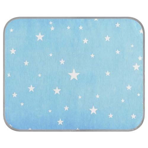 tplaotee Childish Star Kühlbett für Haustiere, selbstkühlend, für Kaninchen, Outdoor, Katze, faltbar, Blau tplaotee Childish Star Kühlbett für Haustiere, selbstkühlend, für Kaninchen, Outdoor, Katze, faltbar, Blau von tplaotee