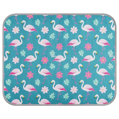 tplaotee Elegantes Tier-Flamingo, Pfirsichblau, Sommer-Kühlkissen für Katzen, selbstkühlendes Katzenbett für Outdoor-Katzen für Haustiere, Hunde, Outdoor, niedliches Esterilla-Refrescante Para, Perros tplaotee Elegantes Tier-Flamingo, Pfirsichblau, Sommer-Kühlkissen für Katzen, selbstkühlendes Katzenbett für Outdoor-Katzen für Haustiere, Hunde, Outdoor, niedliches Esterilla-Refrescante Para, Perros von tplaotee