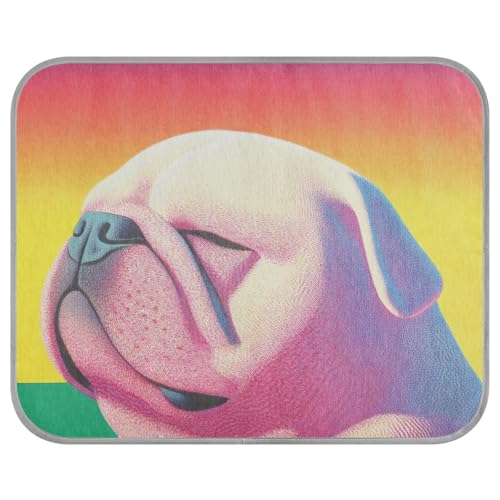 tplaotee Fat Dog Dopamin-Farbe, kühlendes Sommerbett, selbstkühlende Decken für Outdoor-Katzen für Hühner, Outdoor, abnehmbar, Cama Fria para perro, M tplaotee Fat Dog Dopamin-Farbe, kühlendes Sommerbett, selbstkühlende Decken für Outdoor-Katzen für Hühner, Outdoor, abnehmbar, Cama Fria para perro, M von tplaotee