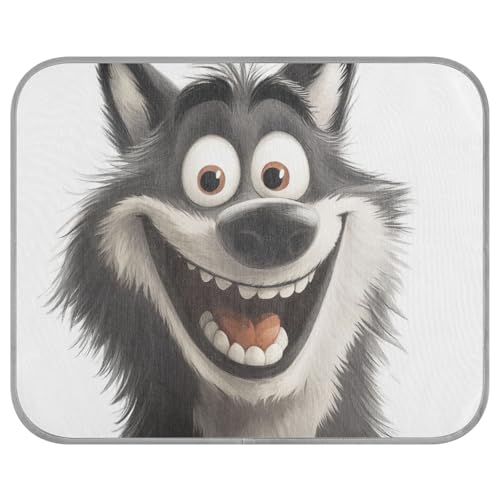 tplaotee Frio para Perros M Katzenbett mit lustigem Wolf, kühlend, selbstkühlend, für drinnen und draußen, weiches Band tplaotee Frio para Perros M Katzenbett mit lustigem Wolf, kühlend, selbstkühlend, für drinnen und draußen, weiches Band von tplaotee