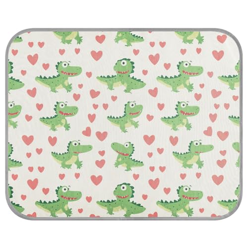 tplaotee Happy Valentine Cartoon Dino Sommer Kühldecke Selbstkühlende Matte für Katzen Outdoor für Katzen Outdoor Einzigartige Camas Frias Para Perros M tplaotee Happy Valentine Cartoon Dino Sommer Kühldecke Selbstkühlende Matte für Katzen Outdoor für Katzen Outdoor Einzigartige Camas Frias Para Perros M von tplaotee