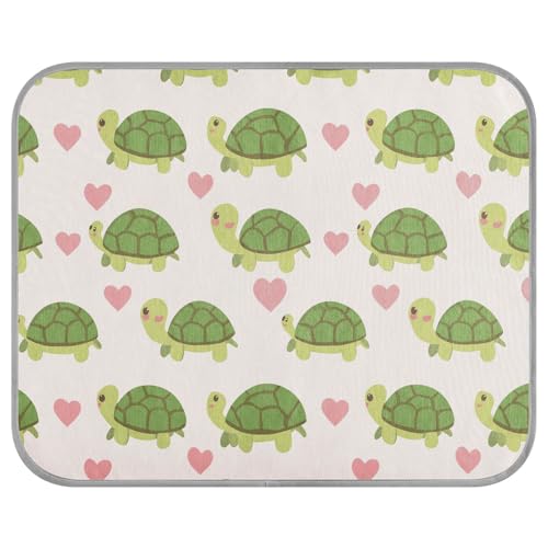 tplaotee Happy Valentine Cartoon Schildkröte Herz Beige Sommer Gel-Kühlkissen Selbstkühlende Betten für Katzen für Welpen Indoor Katzen Rutschfestes Band Frio para Perros M tplaotee Happy Valentine Cartoon Schildkröte Herz Beige Sommer Gel-Kühlkissen Selbstkühlende Betten für Katzen für Welpen Indoor Katzen Rutschfestes Band Frio para Perros M von tplaotee