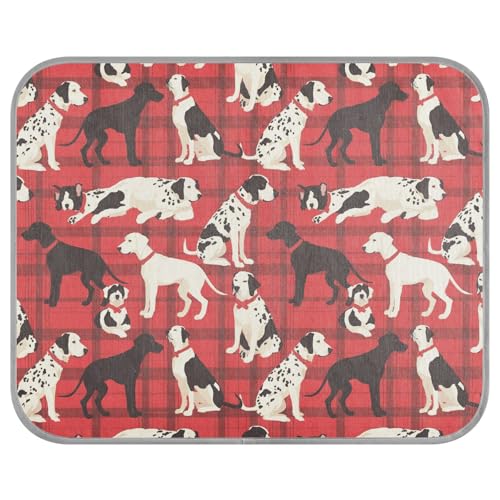 tplaotee Hundehütte mit niedlichem Cartoon-Motiv, kühlend, selbstkühlend, für draußen, für Haustiere, draußen, nicht elektrisch, für Welpen, nicht elektrisch, Größe M tplaotee Hundehütte mit niedlichem Cartoon-Motiv, kühlend, selbstkühlend, für draußen, für Haustiere, draußen, nicht elektrisch, für Welpen, nicht elektrisch, Größe M von tplaotee