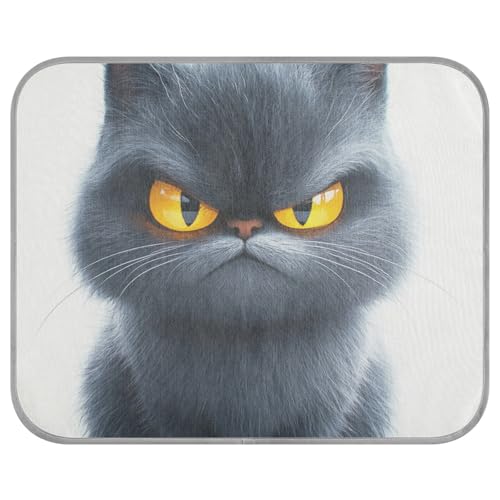tplaotee Hundekäfigunterlage für Hunde im Anime-Design, kühlend, selbstkühlend, für draußen, rutschfest, Mantas frías para Perros, Größe M von tplaotee