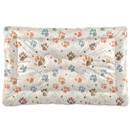 tplaotee Hundematratze, waschbar, weich, bequem, rutschfeste Unterseite, für große, mittelgroße und kleine Hunde, 91,4 x 61 cm, Beige tplaotee Hundematratze, waschbar, weich, bequem, rutschfeste Unterseite, für große, mittelgroße und kleine Hunde, 91,4 x 61 cm, Beige von tplaotee