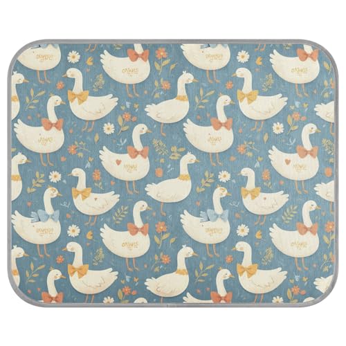 tplaotee Hundematte mit niedlichem Cartoon-Enten-Design, selbstkühlende Betten für Outdoor-Katzen für Haustiere, Reisen, abnehmbar, Manta Fria para Perros M tplaotee Hundematte mit niedlichem Cartoon-Enten-Design, selbstkühlende Betten für Outdoor-Katzen für Haustiere, Reisen, abnehmbar, Manta Fria para Perros M von tplaotee