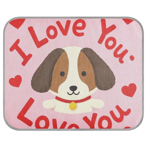 tplaotee I Love Your Valentine Dog Summer Keep Dogs Cool in Summer Self Cooling Bed for Indoor Cats for Cat Outdoor Cat Comfy cama refrescante para Perros M tplaotee I Love Your Valentine Dog Summer Keep Dogs Cool in Summer Self Cooling Bed for Indoor Cats for Cat Outdoor Cat Comfy cama refrescante para Perros M von tplaotee
