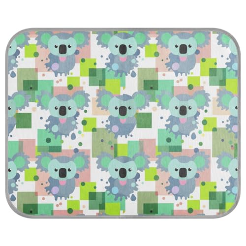 tplaotee Koala Kühlmatte für den Sommer, selbstkühlend, Gel-Kühlmatte für Katzen, für den Innenbereich, sicher, Cama Fria para perro M tplaotee Koala Kühlmatte für den Sommer, selbstkühlend, Gel-Kühlmatte für Katzen, für den Innenbereich, sicher, Cama Fria para perro M von tplaotee