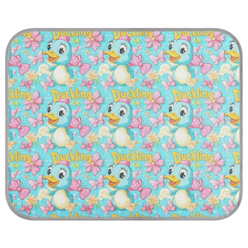 tplaotee Kühlbett für den Sommer, niedliches Catoon-Enten-Design, selbstkühlendes Kissen für Hunde, Kaninchen, Katzen, Innenbereich, rutschfestes Band, erfrischend, Größe M tplaotee Kühlbett für den Sommer, niedliches Catoon-Enten-Design, selbstkühlendes Kissen für Hunde, Kaninchen, Katzen, Innenbereich, rutschfestes Band, erfrischend, Größe M von tplaotee