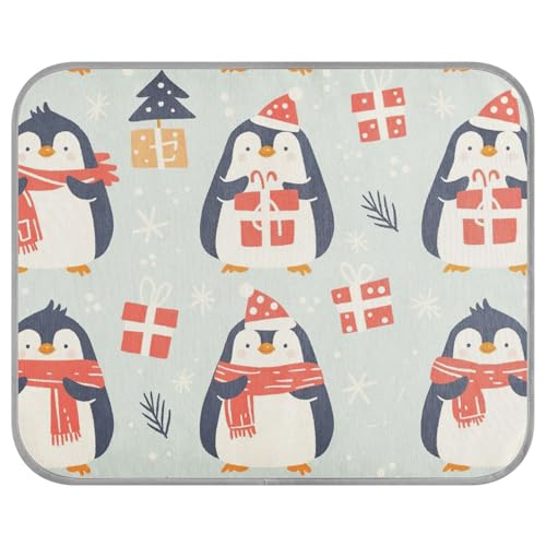 tplaotee Kühlbett mit niedlichem Weihnachts-Pinguin, für den Sommer, selbstkühlend, für den Außenbereich, rutschfest, Esterilla, Refrescante para Perros M tplaotee Kühlbett mit niedlichem Weihnachts-Pinguin, für den Sommer, selbstkühlend, für den Außenbereich, rutschfest, Esterilla, Refrescante para Perros M von tplaotee