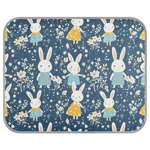 tplaotee Kühlende Hundematte mit Cartoon-Motiv, für den Sommer, für Kätzchen, Katzen, Outdoor, Camas, Frias, Para, Perros, M von tplaotee