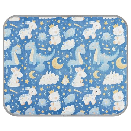 tplaotee Kühlkissen mit niedlichem Dinosaurier-Einhörner, selbstkühlende Decke für Katzen für Hunde, Outdoor, Katze, Sommer, Esterilla, Refrescante Para, Perros, M tplaotee Kühlkissen mit niedlichem Dinosaurier-Einhörner, selbstkühlende Decke für Katzen für Hunde, Outdoor, Katze, Sommer, Esterilla, Refrescante Para, Perros, M von tplaotee