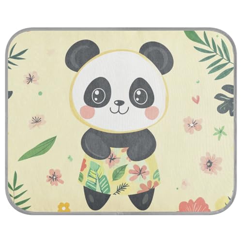 tplaotee Kühlmatte für Hunde, niedlich, schlicht, Panda-Blumen, Pastellfarben, für den Sommer, selbstkühlend, Katzenbetten für Outdoor-Katzen, weiches Band, Frio para Perros M tplaotee Kühlmatte für Hunde, niedlich, schlicht, Panda-Blumen, Pastellfarben, für den Sommer, selbstkühlend, Katzenbetten für Outdoor-Katzen, weiches Band, Frio para Perros M von tplaotee