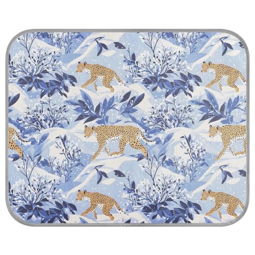 tplaotee Kühlmatte für den Sommer, für den Außenbereich, selbstkühlend, für Welpen, Outdoor, für Welpen, Outdoor, Haustier, schnurloses Klebeband, Frio para Perros, M von tplaotee