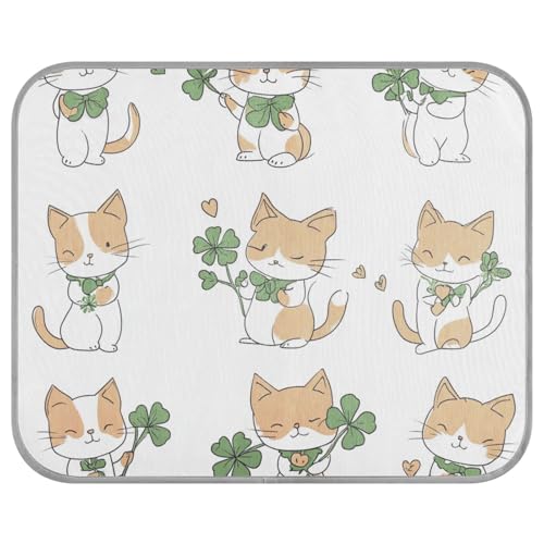 tplaotee Kühlmatte mit Cartoon-Katzen, selbstkühlende Betten für den Außenbereich, für den Außenbereich, für den Außenbereich, Cama Refrescante para Perros M tplaotee Kühlmatte mit Cartoon-Katzen, selbstkühlende Betten für den Außenbereich, für den Außenbereich, für den Außenbereich, Cama Refrescante para Perros M von tplaotee
